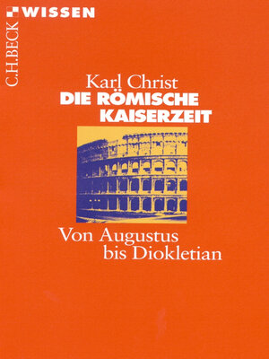 cover image of Die Römische Kaiserzeit